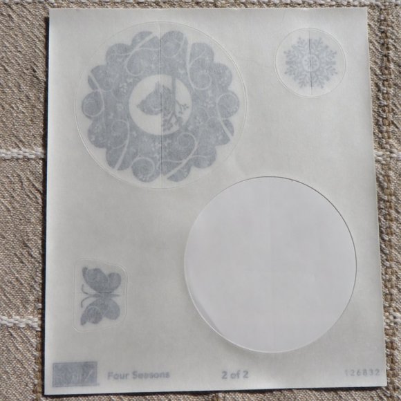 Stampin' Up For Seasons 2 box Stamp Set - Picture 7 of 9